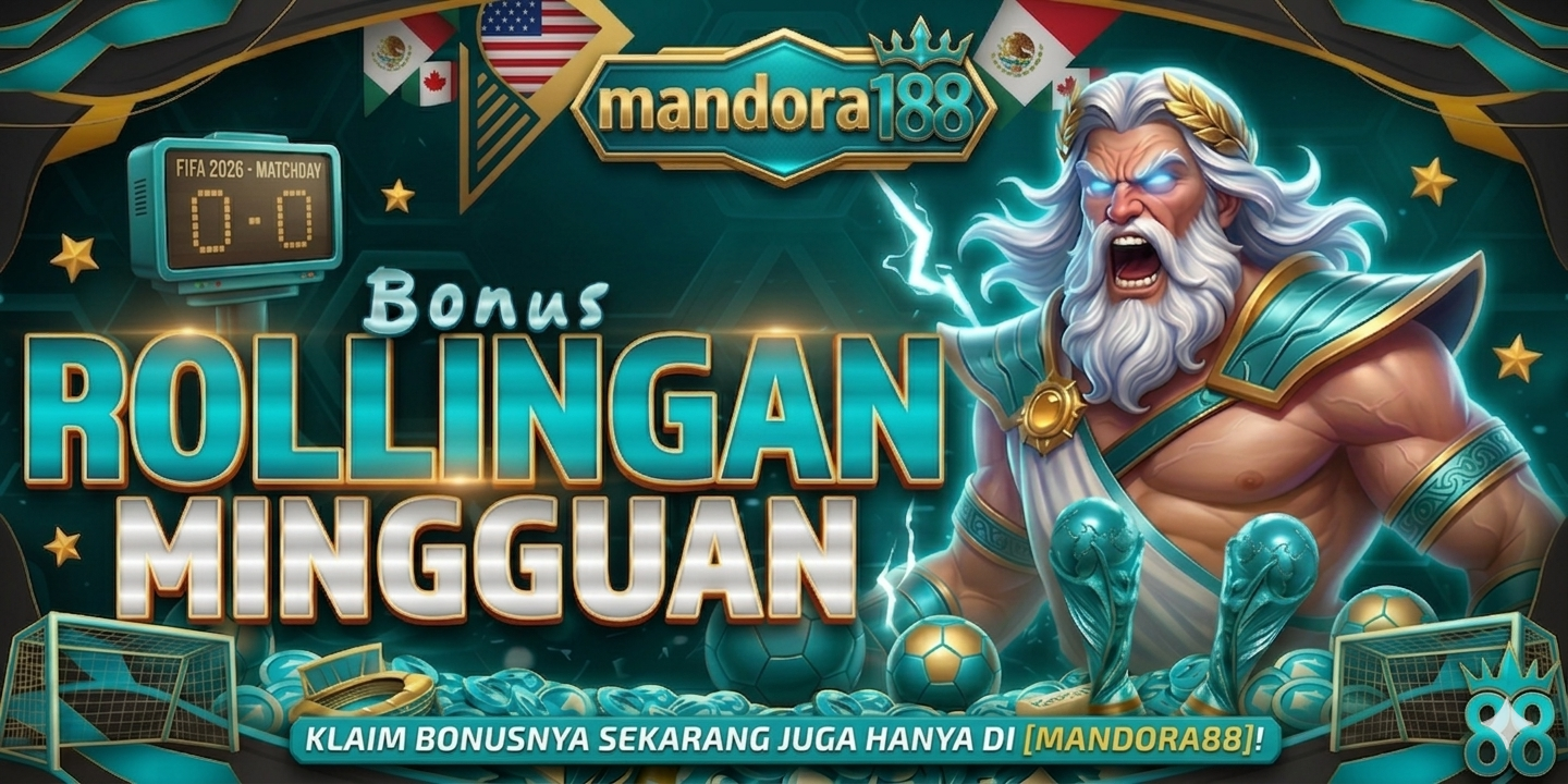 BONUS ROLINGAN MINGGUAN